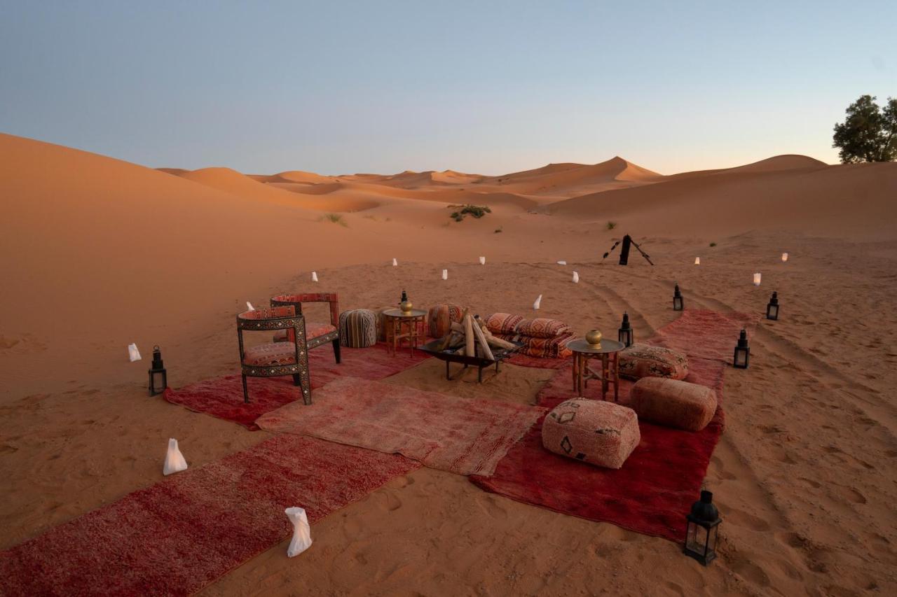Desert Luxury Camp Erg Chigaga El Gouera エクステリア 写真