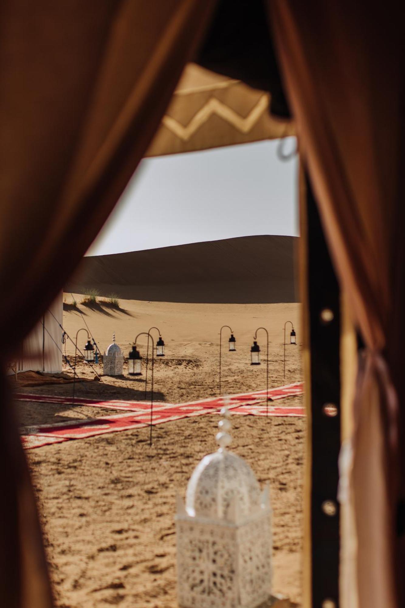 Desert Luxury Camp Erg Chigaga El Gouera エクステリア 写真
