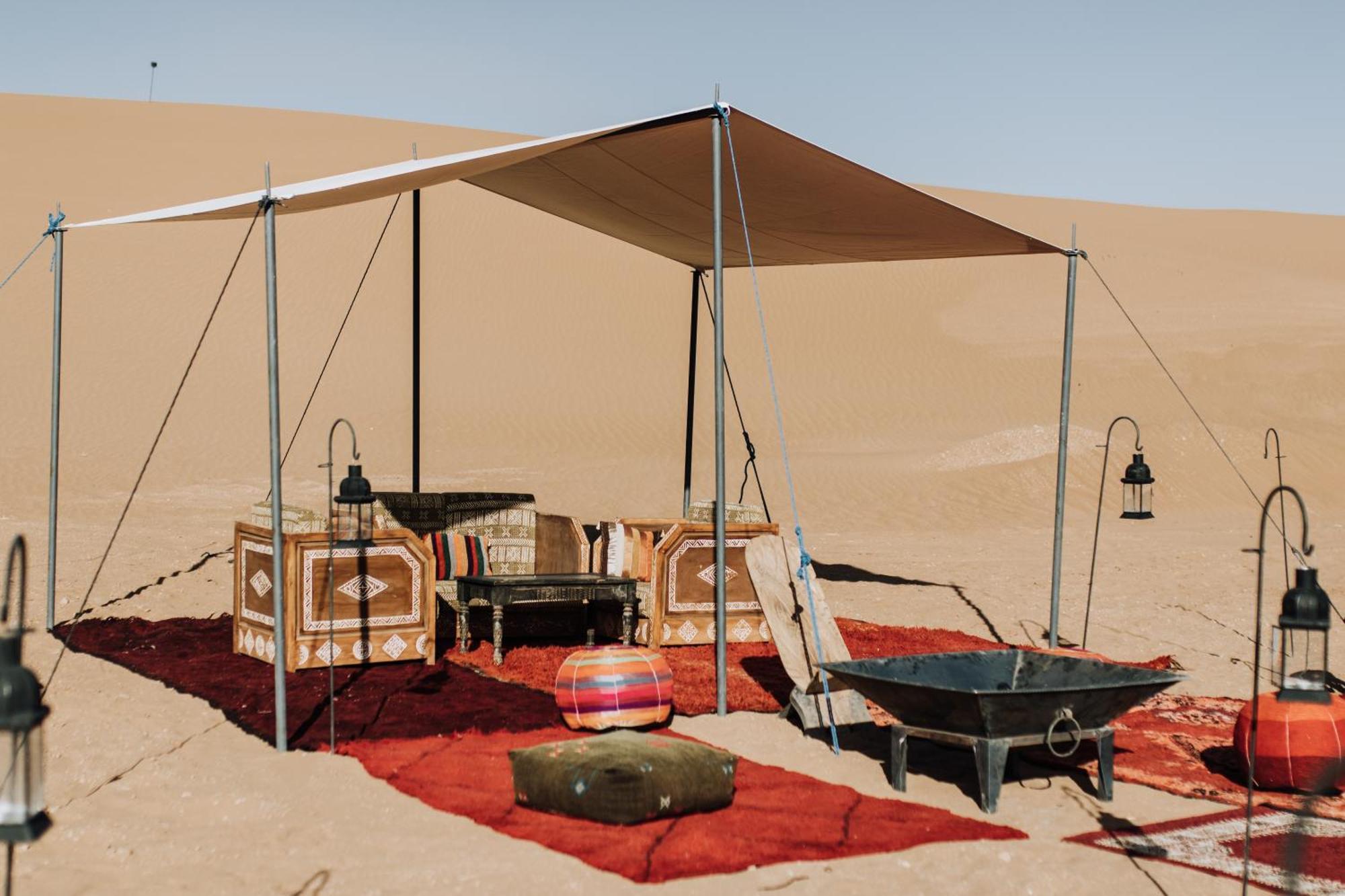 Desert Luxury Camp Erg Chigaga El Gouera エクステリア 写真