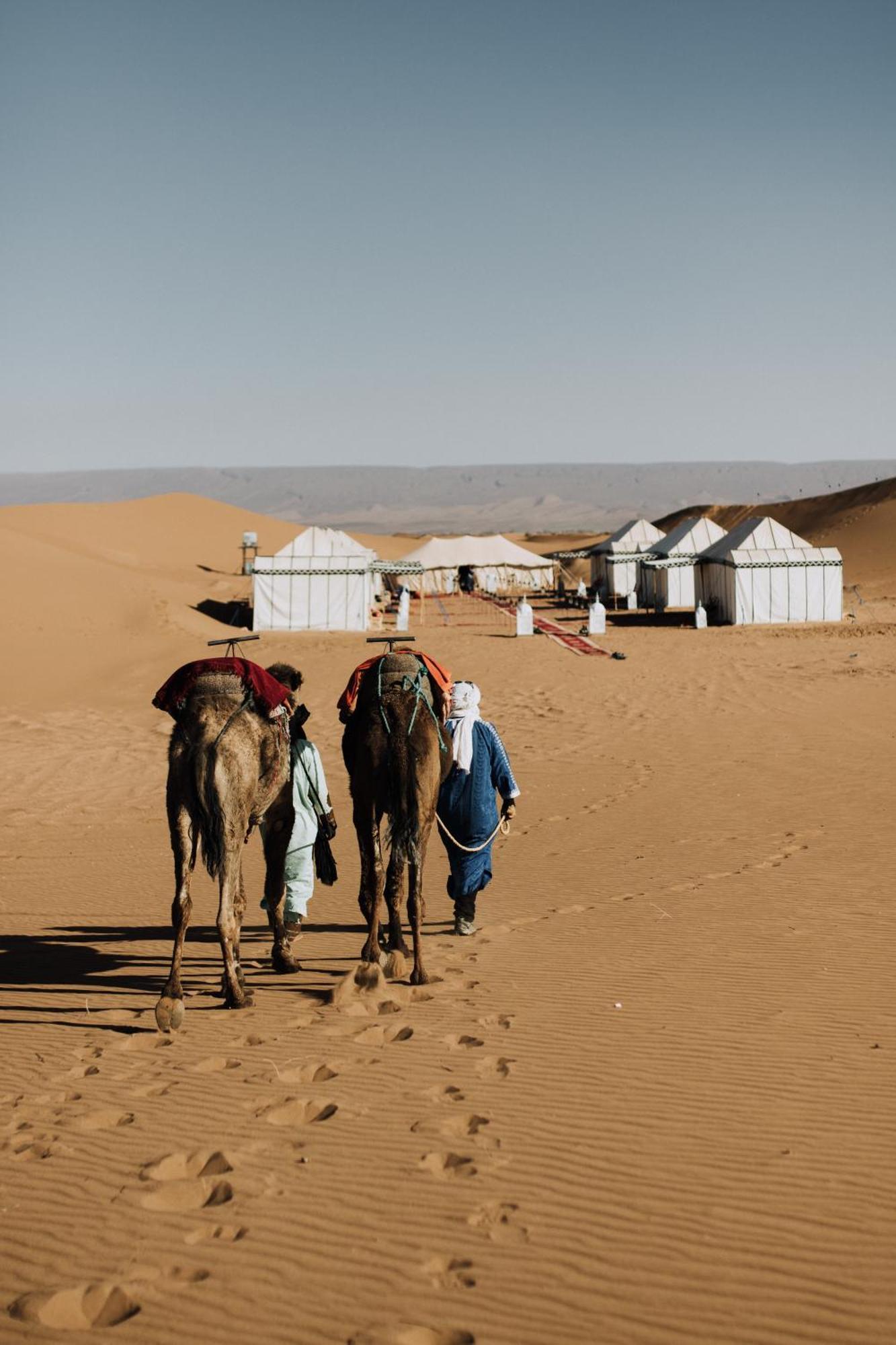 Desert Luxury Camp Erg Chigaga El Gouera エクステリア 写真
