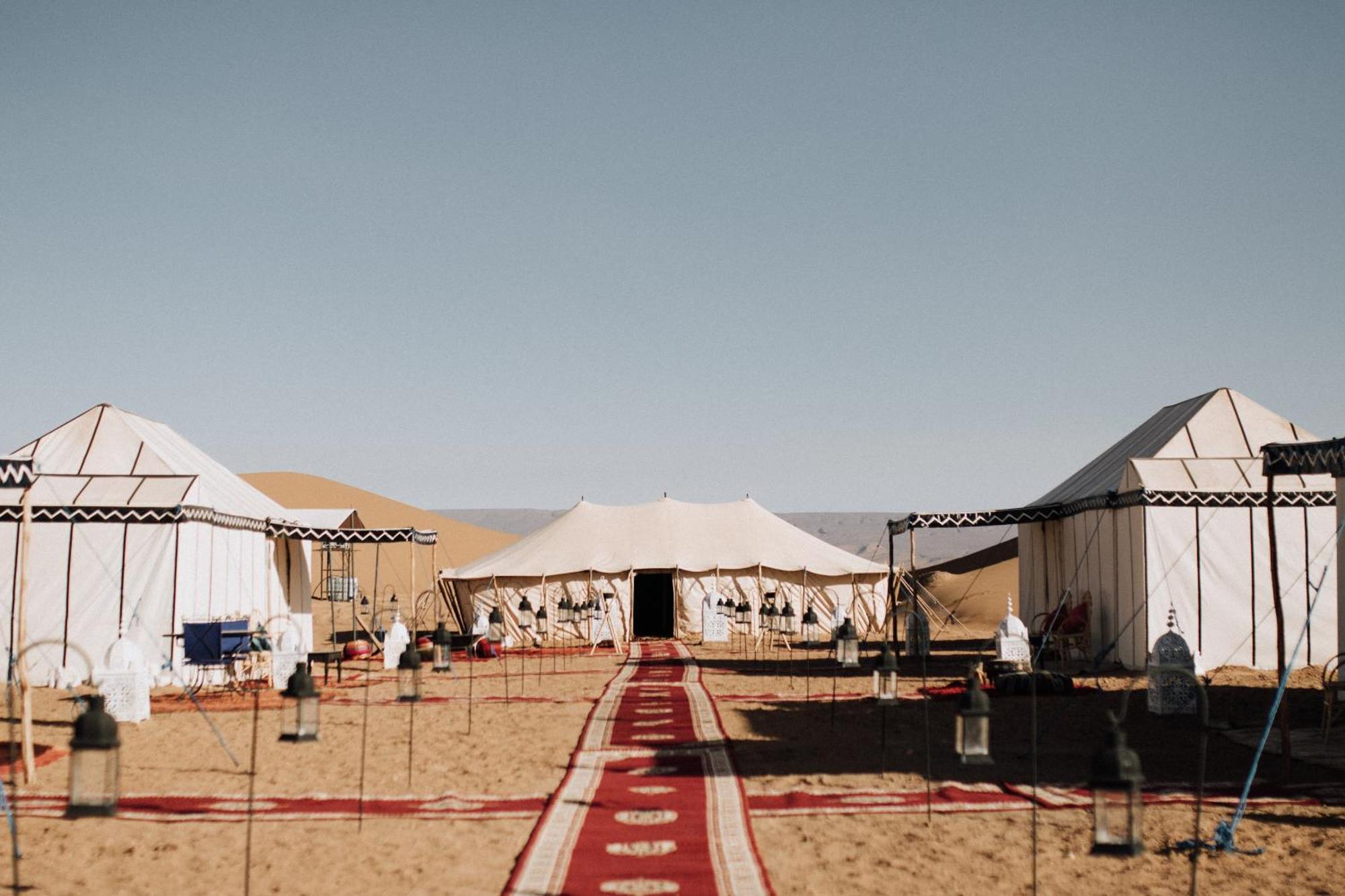 Desert Luxury Camp Erg Chigaga El Gouera エクステリア 写真