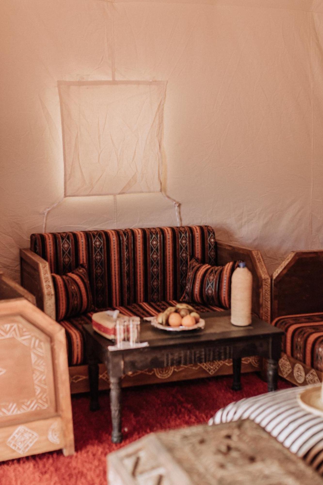 Desert Luxury Camp Erg Chigaga El Gouera エクステリア 写真
