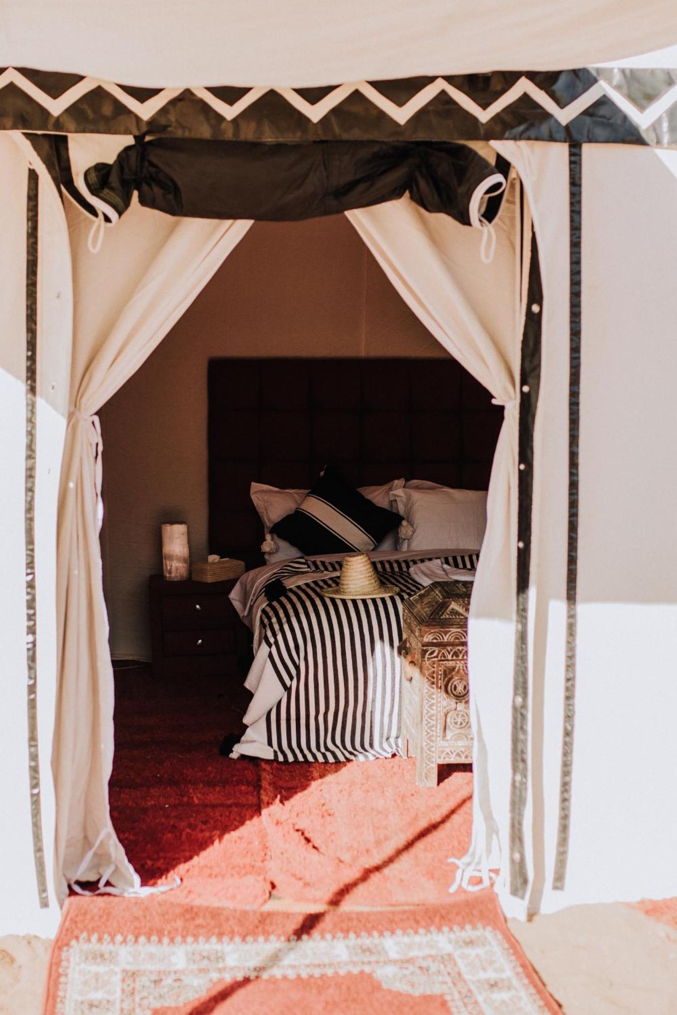 Desert Luxury Camp Erg Chigaga El Gouera エクステリア 写真