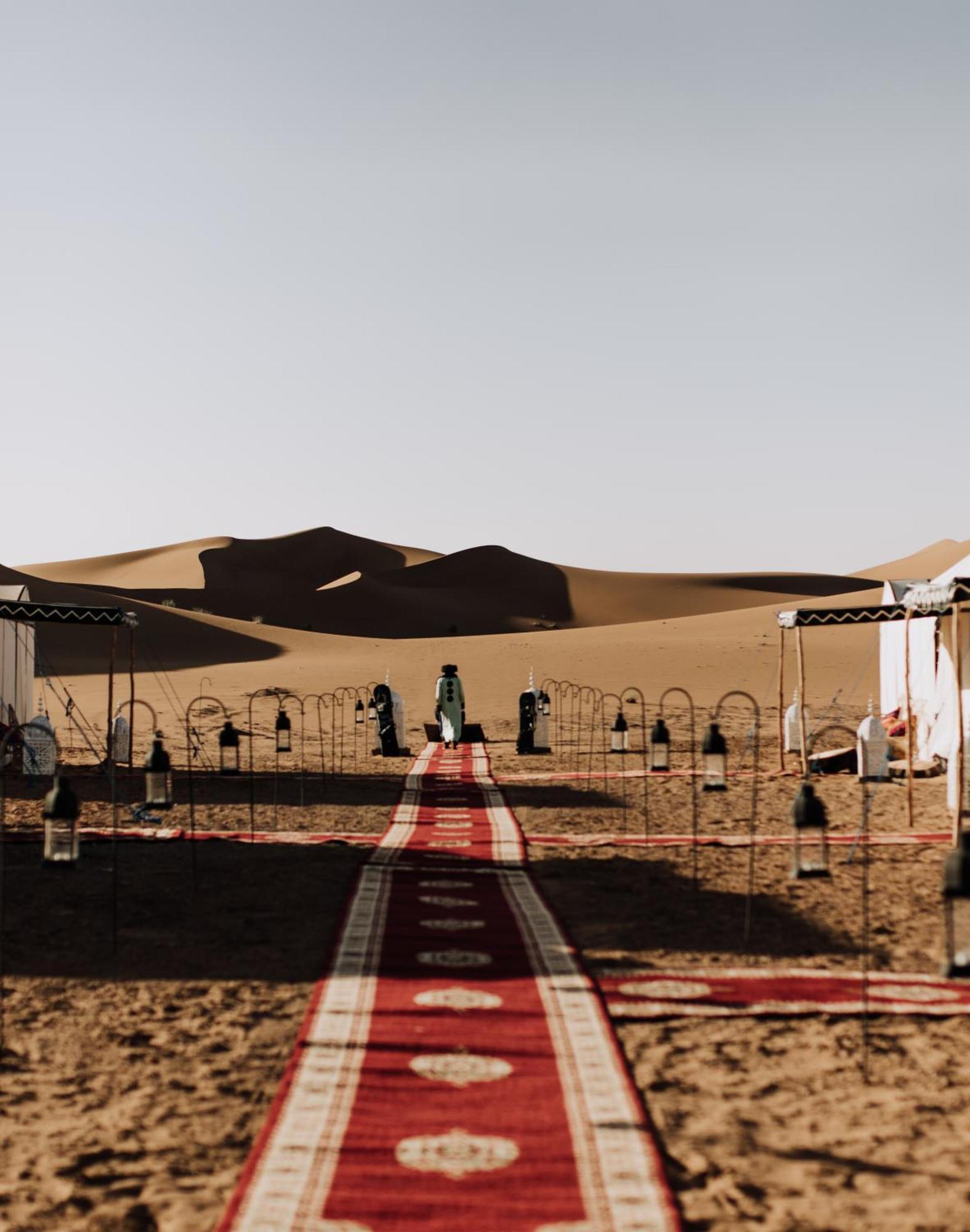 Desert Luxury Camp Erg Chigaga El Gouera エクステリア 写真